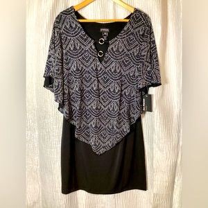 Sparkly cocktail dress size 14W